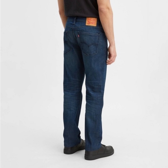 Levi's Men's 514™ Straight Jeans - Dark
Wash 40x30 - Picture 1 of 9